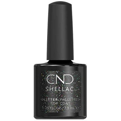 Image of CND Shellac Glitter Top Coat