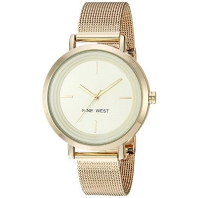 Image of Nine West Dress Watch NW/2090CHGB