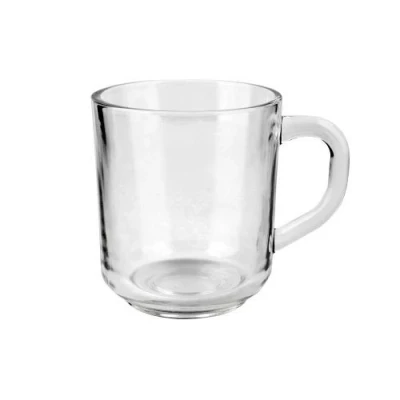 Image of bs Set of 6 Tea Coffee Cappuccino Hot Drink Glasses Cups Glass Mugs