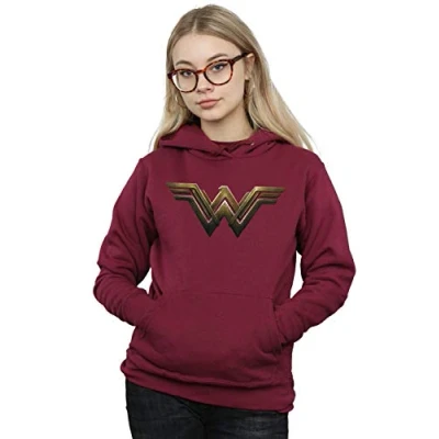 Image of Dc Comics BI4220 women&#039;s Sweatshirt in Multicolour