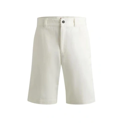 Image of HUGO Darik Shorts, Men&#039;s, Size: 29, Open white one