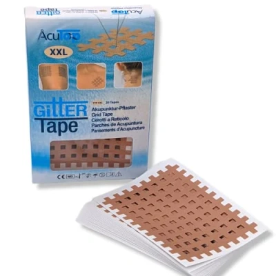 Image of AcuTop XXL Grid Tape Pack of 20 Acupuncture Plasters