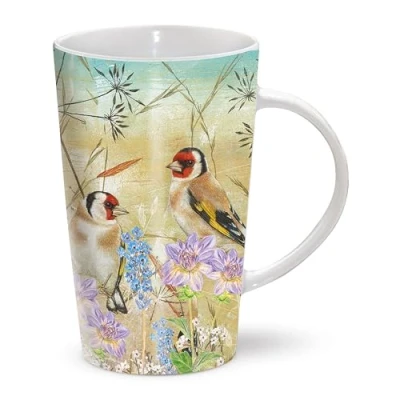 Image of Otter House Gift Enchanted Goldfinch Mug