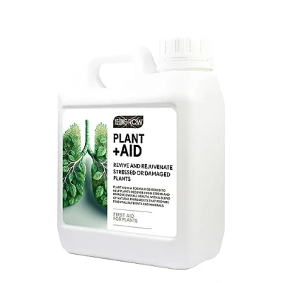 Image of UK Grow Premium Hydroponic and Soil Nutrients Maximize Plant Growth Yield (1Ltr, Aid Plus)