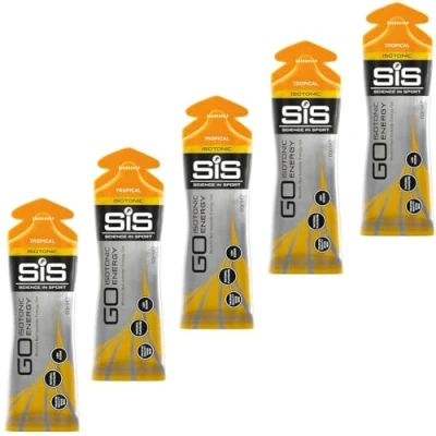 Image of Contrast SIS Go Isotonic Energy Gel 60ml Tropical (Pack of 5)