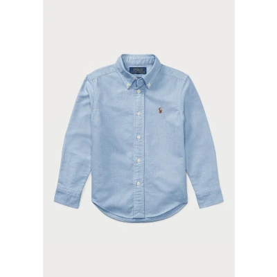 Image of Polo Ralph Lauren THE Iconic Oxford Shirt for kids, Size: 18 20y, Blue