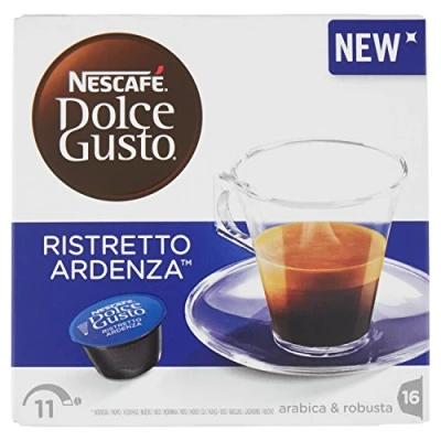 Image of Nescafè(R) Original Coffee Capsules Dolce Gusto Ristretto Ardenza 96