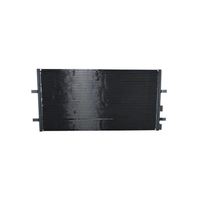 Image of 1371571, 1383318, 1485358, 6C1119710AB, 6C1119710AC Condenser NRF EASY FIT 35846 with seal ring 14,5mm Aluminium 720mm