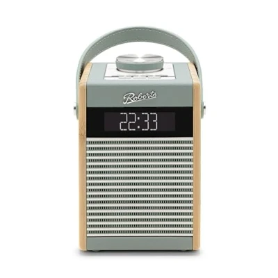 Image of Roberts RAMBLER MIDI FM/DAB/DAB+ Digital Radio with Bluetooth Duck Egg