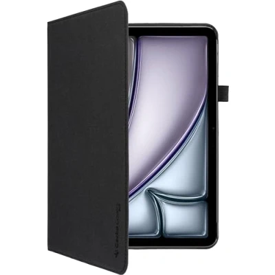 Image of Gecko Covers Easy Click Eco Tablet Case, Suitable for iPad Air 11 2024 (6th Gen), 100% GRS Material, Auto Sleep/Wake Effect, Black