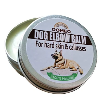 Image of OOMEO Dog Elbow Balm for Hard Rough Skin, Calluses, 100% Natural, 30ML