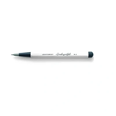 Image of Leuchtturm1917 366188 Drehgriffel Nr. 2, White Pencil