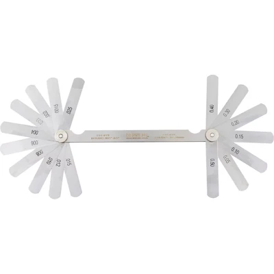 Image of Kennedy 3&quot; 18 Blade mm/in Feeler Gauge
