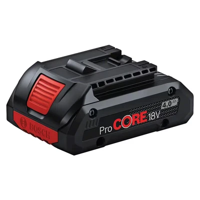 Image of Bosch Professional 18V System ProCORE18V 4.0 Ah Rechargeable Battery (in Carton)