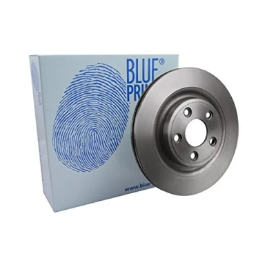 Image of C2C25338 Brake disc BLUE PRINT ADJ134343 Rear Axle 300mm 20mm 5 Hole 108mm internally vented Coated JAGUAR: S Type