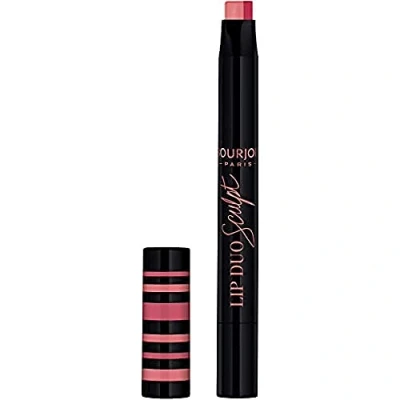 Image of Bourjois Sweet Duo Lipstick, Number 01, Pink Twice, 1 g