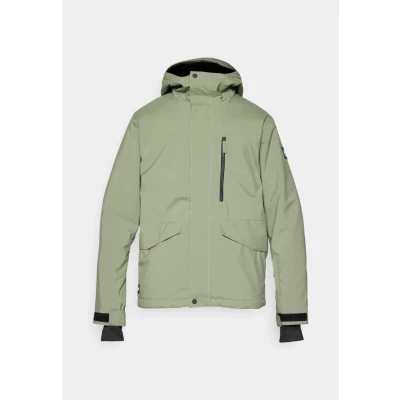 Image of Quiksilver Mission Solid Snowboard jacket, Men&#039;s, Size: Large, Sea spray