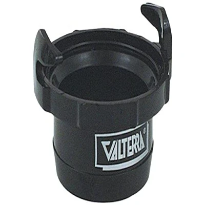 Image of Valterra T1024 Hose Adapter 3&quot;, Straight, Black, Bulk, 3 Inch