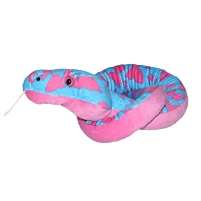 Image of Wild Republic 89094 Snakesss, Serpiente de Diseño Butterfly Peluches ( ) Plush Snake 54