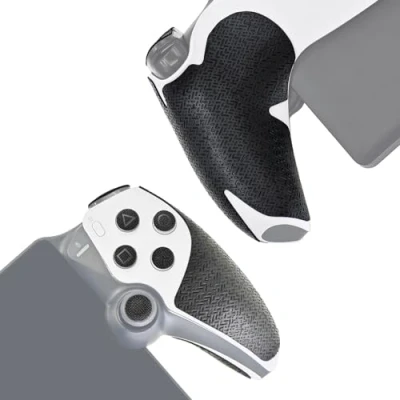 Image of Luck&amp;Link Controller Grip for PlayStation Portal,Textured Skin kit,for PS Portal Anti Skid Sweat Absorbent Controllers Handle Grips, Buttons