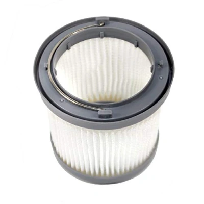 Image of HQRP Filter intended for Black &amp; Decker DUSTBUSTER VF90 / 90552433 N566707 fits PD1020 PD1820 PD11420L BDH1820P PD1202L PD1420LP PVF110 PHV1210 PHV1810 LF/G PV1020L Hand Vacuums