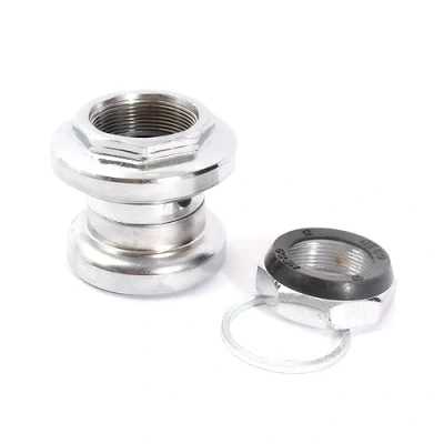 Image of BMX Headset 1 Inch KHE with Thread 30 mm Chrome Only 145 g Old School