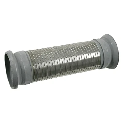 Image of 6554900065, A6554900065 Corrugated Pipe, exhaust system FEBI BILSTEIN 17597
