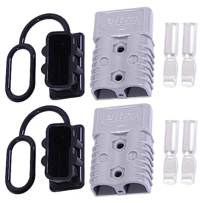 Image of 175A Battery Connector AWG 1/0 Quick Connect Modular Power Connectors Disconnect