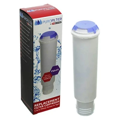 Image of Paxanpax PSA471 Compatible Purofilter White Screw In Style Coffee Machine Water Filter AEG, Bosch, Gaggenau, Krups, Melitta, Neff, Siemens Claris