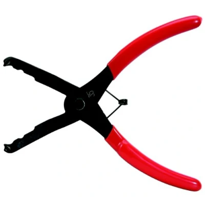 Image of KS Tools 115.1087 Trim clip pliers,35 offset, 190mm