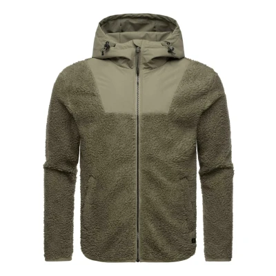 Image of Ragwear ADAR Fleece jacket, Men&#039;s, Size: Medium, Mocca