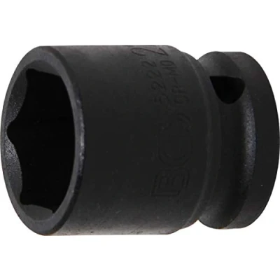 Image of BGS 5222 Impact Socket, Hexagon 12.5 mm (1/2&quot;) Drive 22