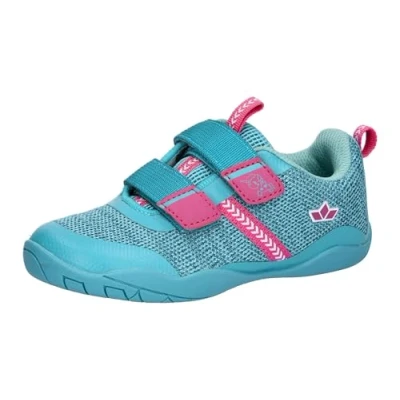 Image of Lico Boy&#039;s Girl&#039;s Aride V Sneaker, Turquoise Pink, 11 UK Child