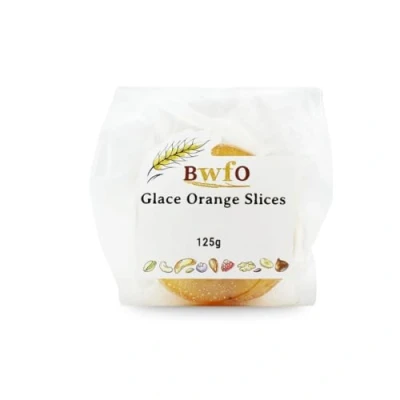 Image of Glace Orange Slices 125g (BWFO)