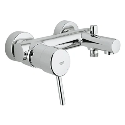 Image of GROHE Concetto New Single Lever Bath/Shower Mixer 1/2&quot; Chrome 32211001