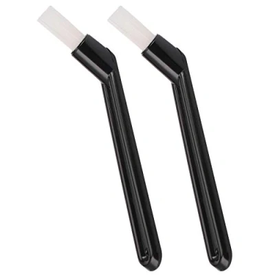 Image of Coffee Machine Brush Cleaner Nylon Espresso Group Cleaning Tool 2 Pieces