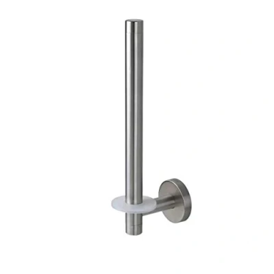 Image of Tiger Boston Spare Toilet Roll Holder, Stainless Steel Brushed, 5 x 23.5 8.6 cm