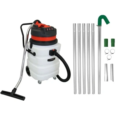 Image of Gutter Vacuum Poles &amp; 90L Wet Dry