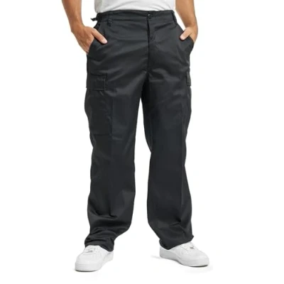 Image of Brandit Ranger Cargo trousers, Men&#039;s, Size: Medium, Black