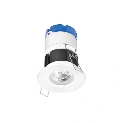 Image of Aurora MPRO LED Downlight 6W 4000K Matt White IP65
