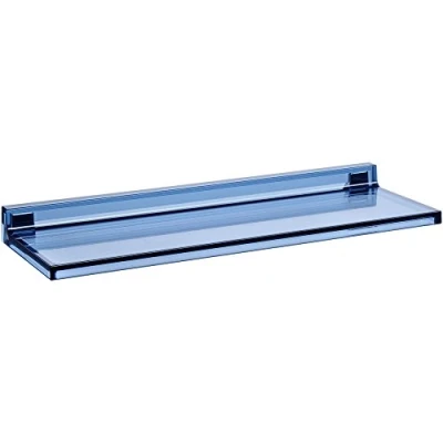 Image of Kartell Shelfish Furniture, Blue, 45x15x4 cm