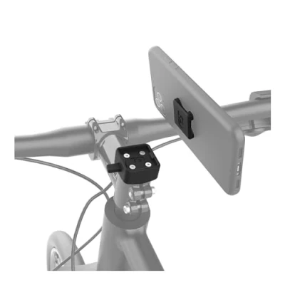 Image of Oxford Cliqr Bicycle Stem Cap Phone Camera GPS Device Mount OX859