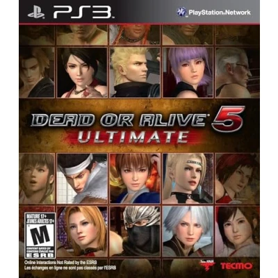 Image of Dead or Alive 5 Ultimate (Import)
