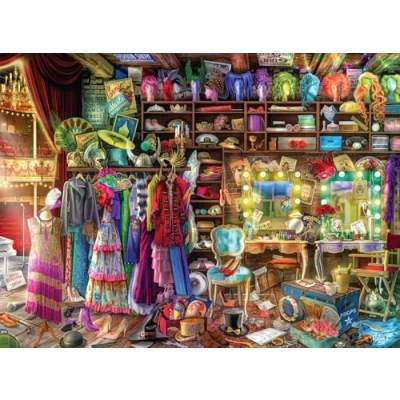 Image of Buffalo Games Aimee Stewart Backstage at The Theater 1000 Piece Jigsaw Puzzle