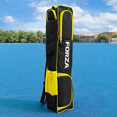 Image of FORZA Hockey Stick Bags Easily transport sticks &amp; kits (Deluxe Bag (4X Sticks), Black)