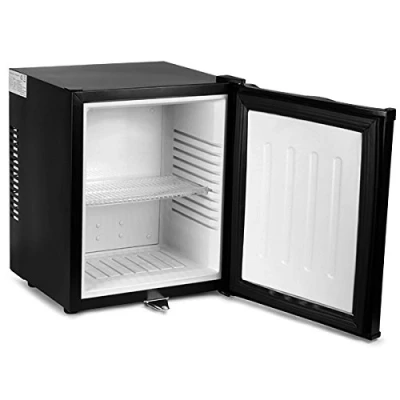 Image of ChillQuiet Silent Mini Fridge 23ltr Black Completely Quiet Bar, Ideal for Hotels and B&amp;Bs