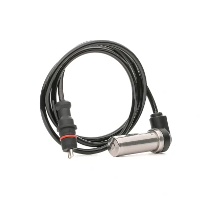 Image of 5010457732 ABS Sensor FEBI BILSTEIN 40550 Front Axle Left, Right with sleeve, grease 1200Ohm 830mm 920mm
