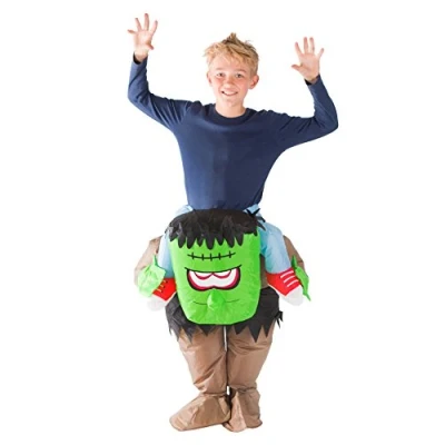 Image of Bodysocks® Inflatable Frankenstein Costume (Kids)