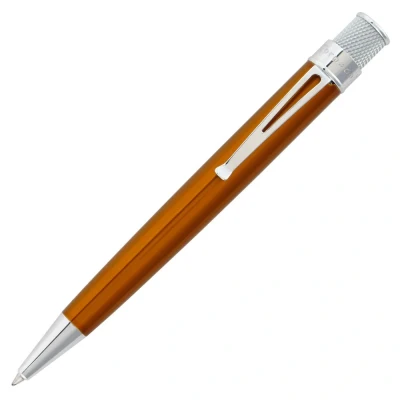 Image of Retro 51 Tornado Orange Lacquer Finish Rollerball Pen VRR 1302