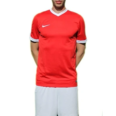 Image of Nike Men Striker IV Jersey University Red/University Red/White, 2X Large